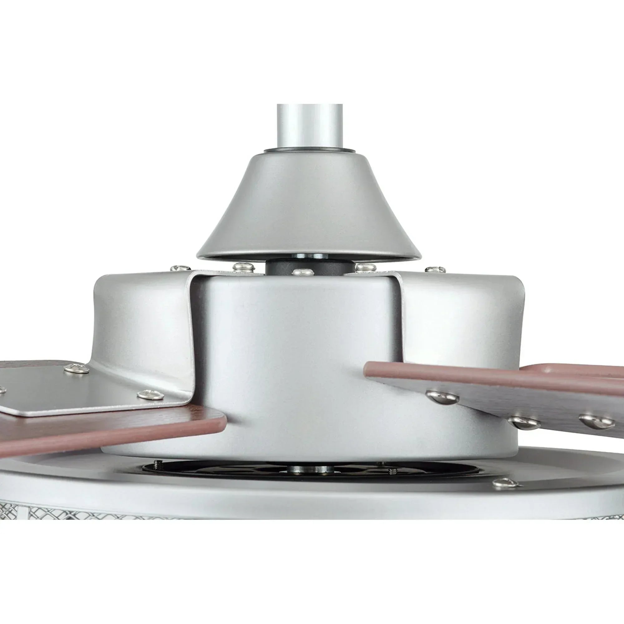 Better Homes & Gardens 52" Pewter Indoor Ceiling Fan with Light, 4 Blades, Pull Chains & Reverse Airflow