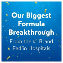 Similac 360 Total Care infant formula promo graphic: biggest formula breakthrough text