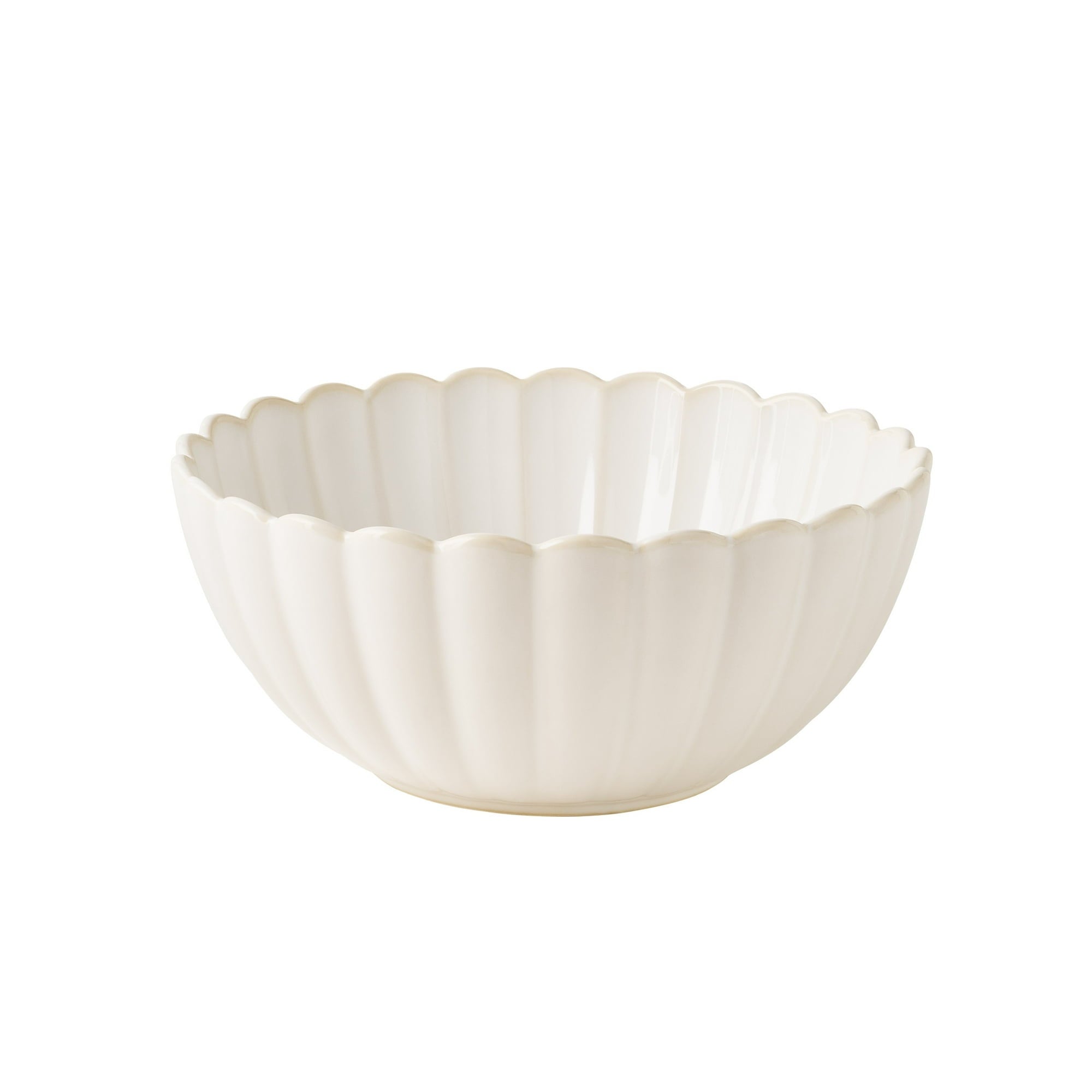 The Pioneer Woman Colette Stoneware Nesting Bowls, Cream, Set of 3