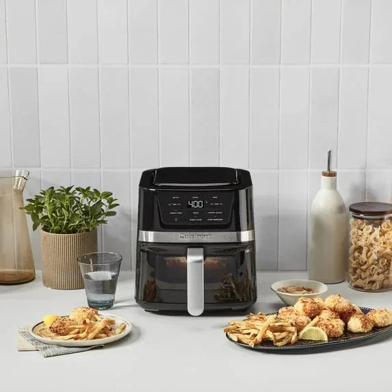 Cuisinart 2.6 Qt. Digital Basket Air Fryer, Black - USA MEGA SHOP
