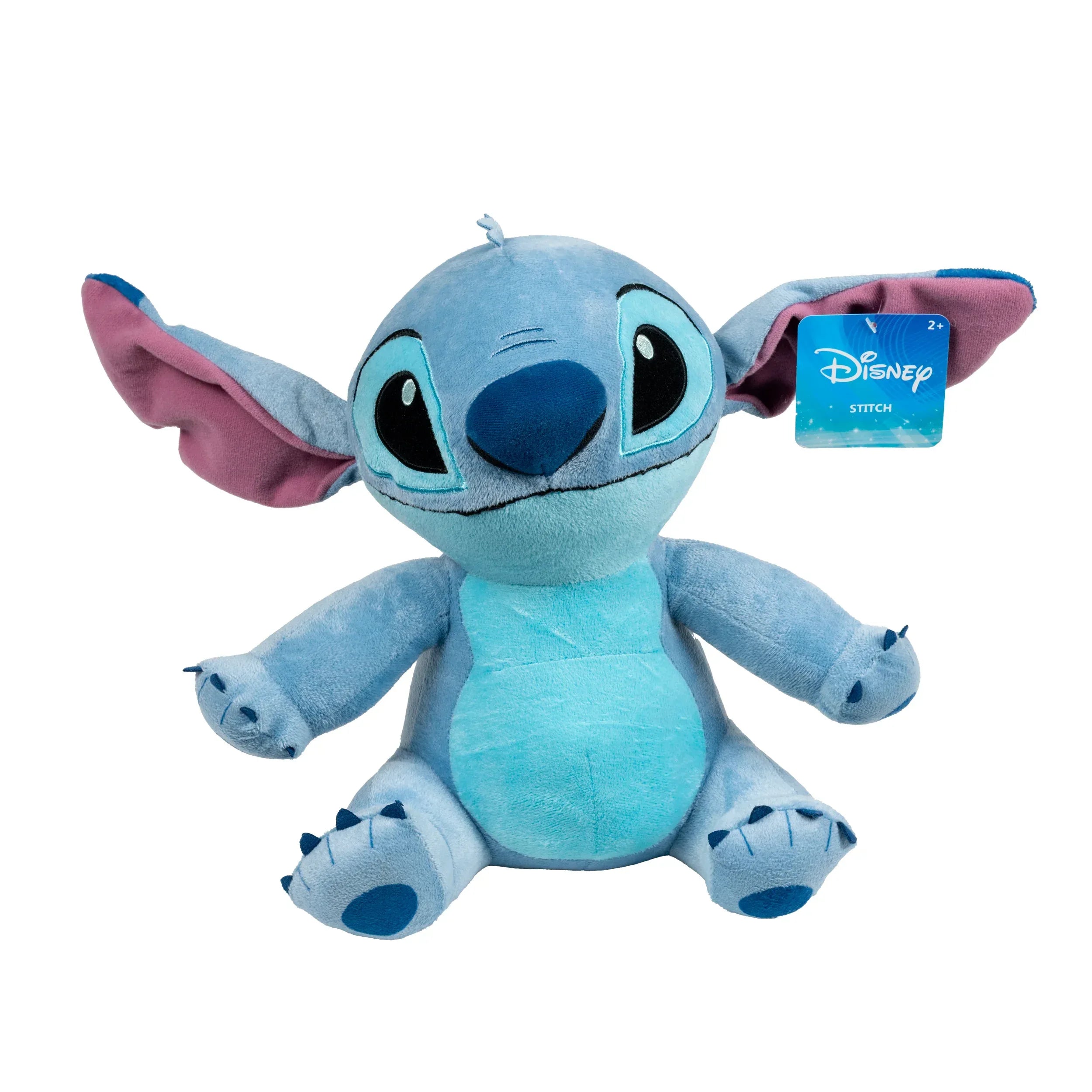 Disney Large Stitch Plush, Toddlers Age Group 2 Years And Up