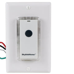 SkylinkHome Wall Switch with Snap-On Remote (WE-318)