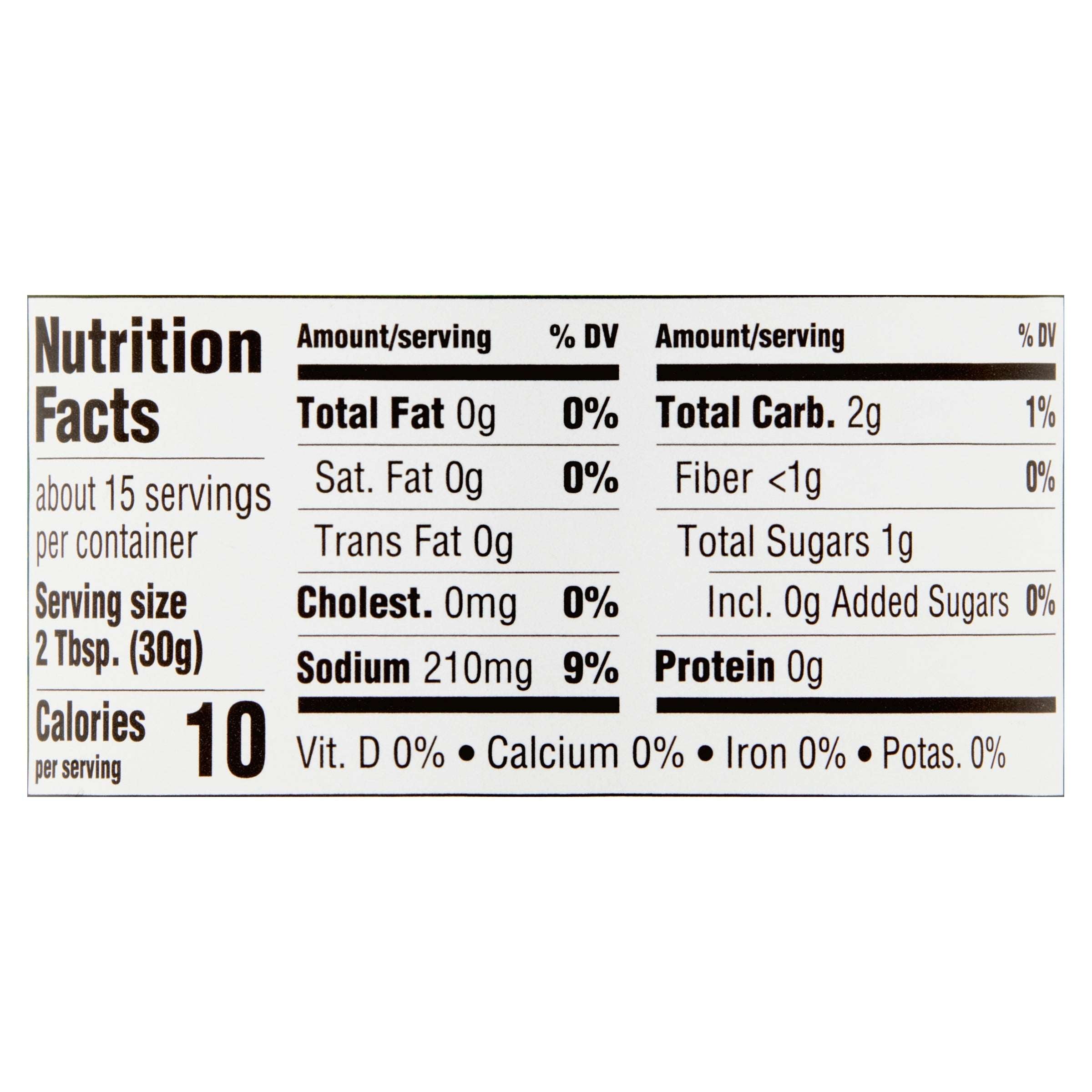 Great Value Restaurant Style Salsa, 16 oz, 1 Count
