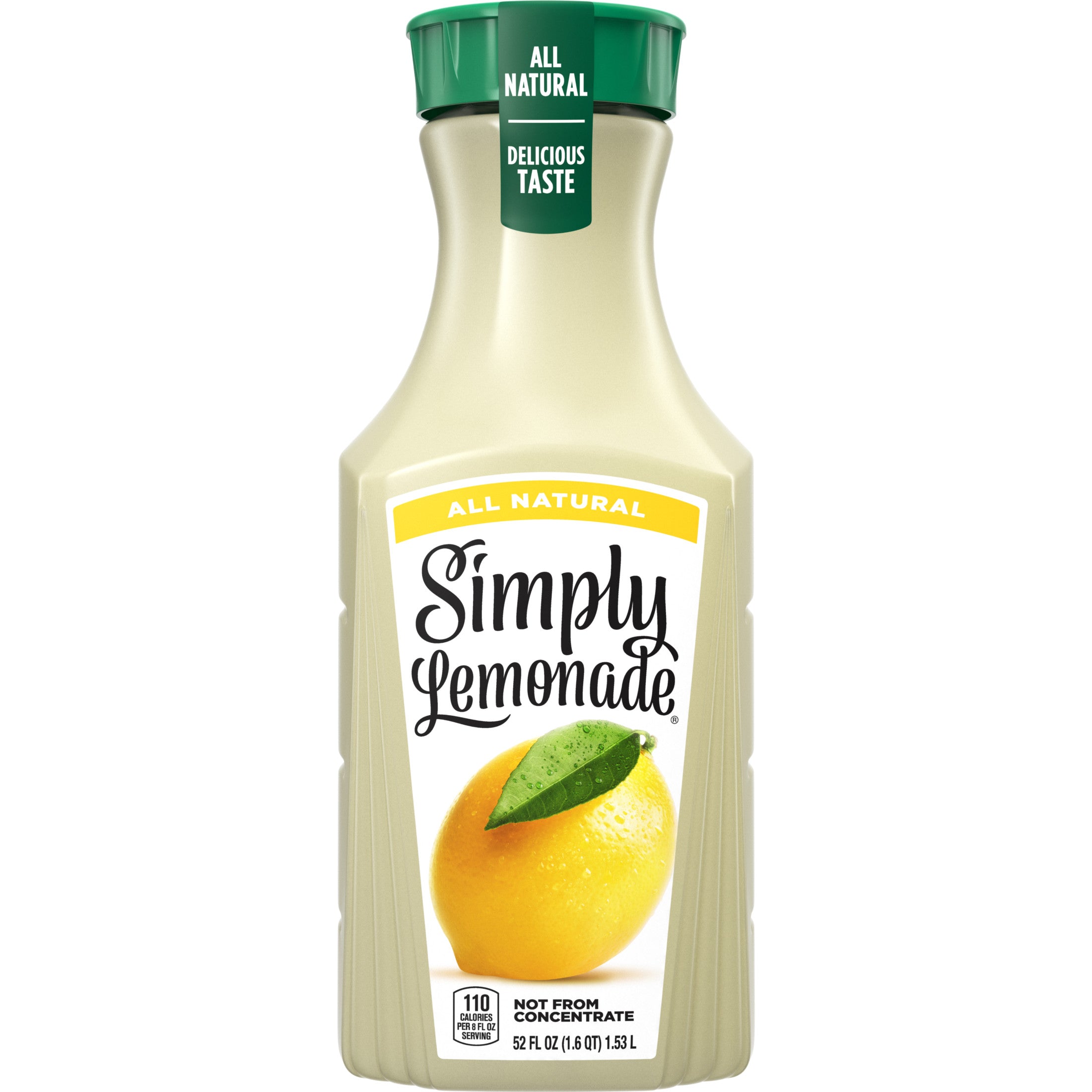 Simply Lemonade Bottle, 52 fl oz