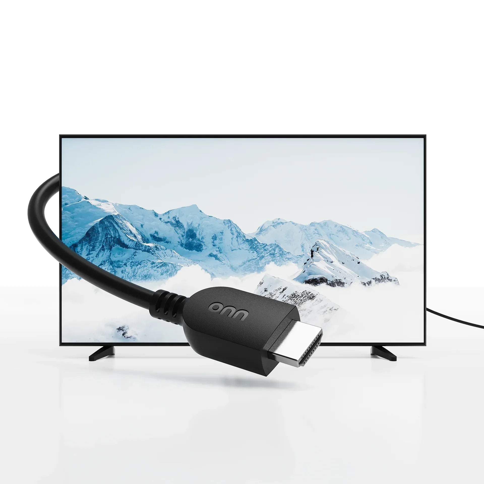 onn 2ft 4K UHD HDMI Cable