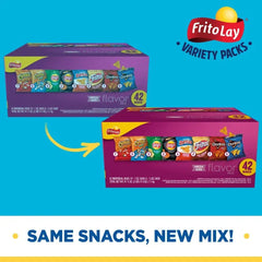 Flavor Mix Variety Pack Snack Chips, 42 Count Multipack