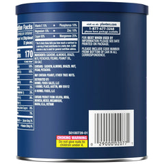 Planters Deluxe Mixed Nuts with Hazelnuts, Plant Based Protein, 15.25 oz Canister