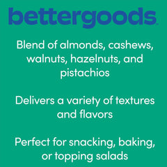 bettergoods Raw Mixed Nuts, 10 oz