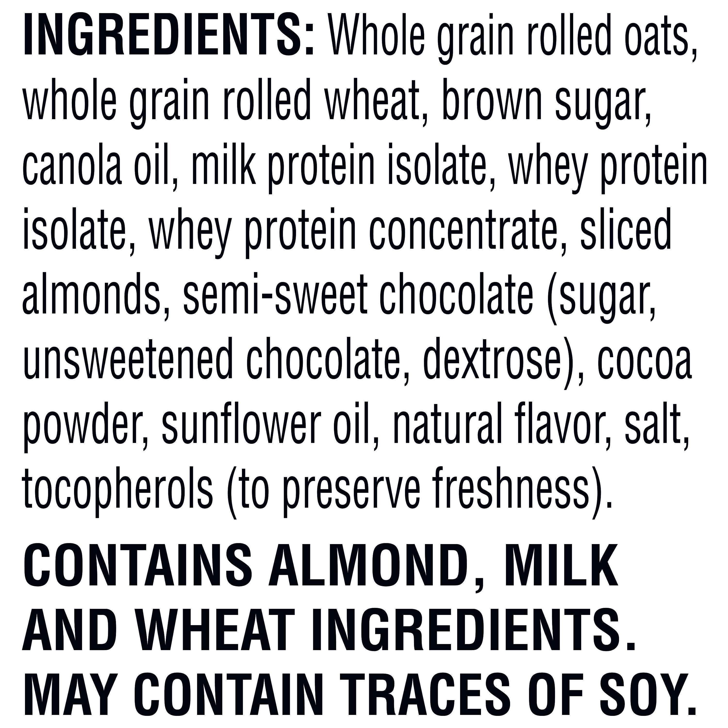 Quaker Protein Granola Oats Chocolate & Almonds, 18 oz Single Pack