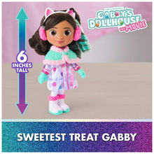 Cat-ear winter dress-up doll, teal collar and pink accents, full-body size view