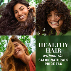 Herbal Essences Sulfate Free Shampoo with Honey for Daily Moisture, Nourishes Dry Hair, Moisturizing Shampoo with Certified Camellia Oil and Aloe Vera, Lightweight For All Hair Types, 33.8oz