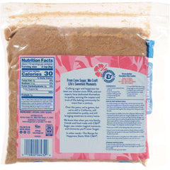 (4 pack) C&H Premium Pure Cane Dark Brown Sugar 2lb. Zipper-Pak