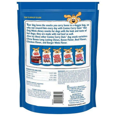 Canine Carry Outs Hot Dog Minis Dog Treats, 22.5oz Bag