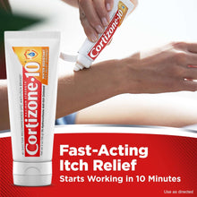 Cortizone-10 anti-itch ointment tube, Fast-Acting and water resistant