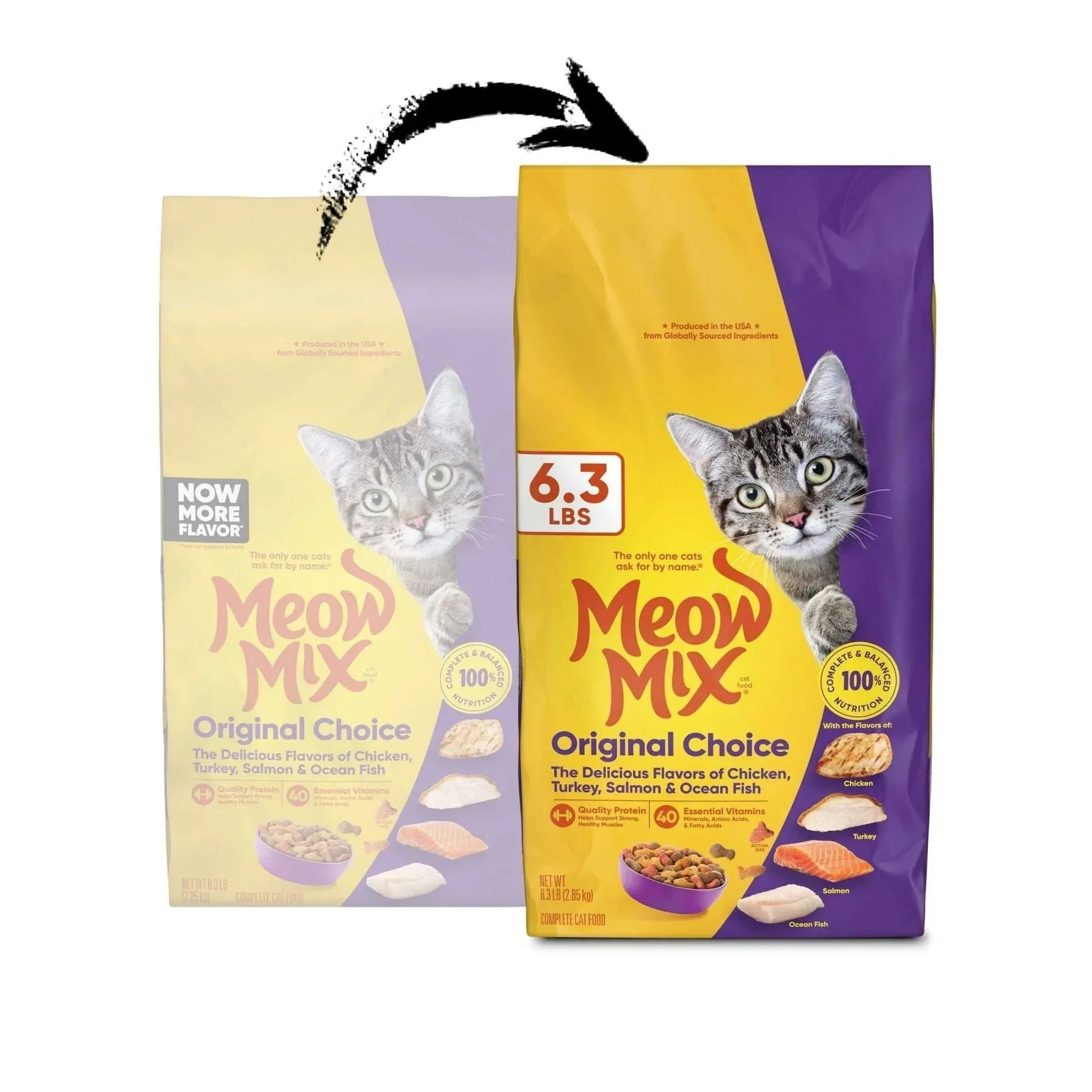 Meow Mix Original Choice Dry Cat Food