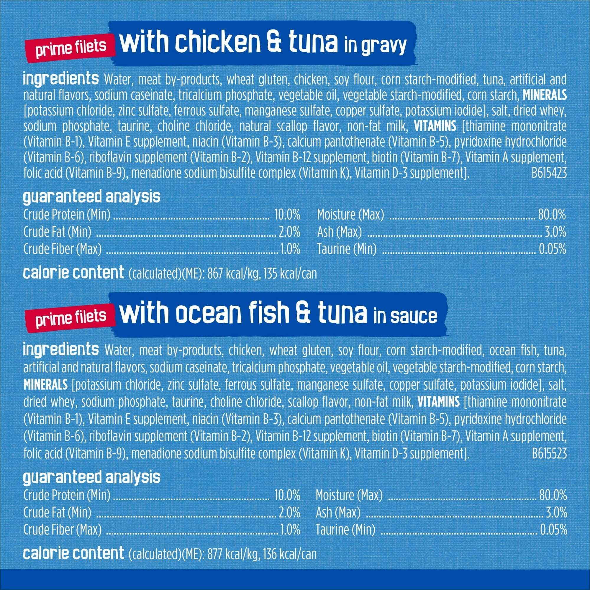 Purina Friskies Ocean Of Delight Gravy Variety Pack, Wet Cat Food, 5.5 oz Cans