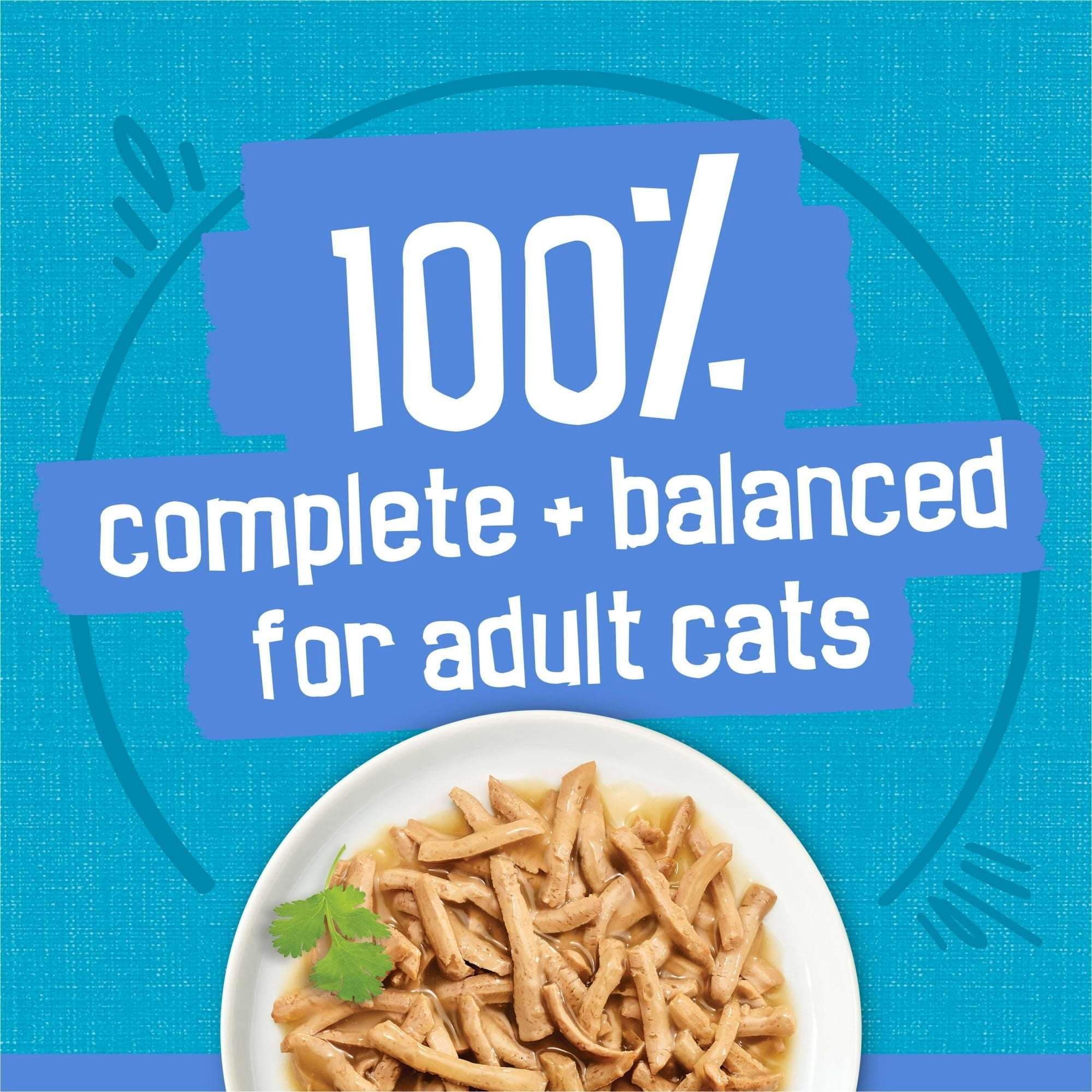 Purina Friskies Shreds, Whitefish and Sardines in Sauce, Wet Cat Food, 5.5 oz Can