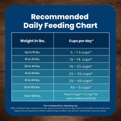 Blue Buffalo Life Protection Formula Adult Dry Dog Food, Salmon & Brown Rice