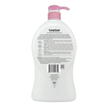 Goat's milk body wash bottle back label with pink pump