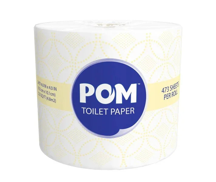 POM 2-Ply Toilet Paper, 473 ct (45-pk)