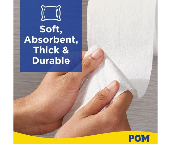 POM 2-Ply Toilet Paper, 473 ct (45-pk)