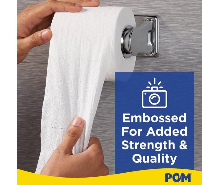 POM 2-Ply Toilet Paper, 473 ct (45-pk)