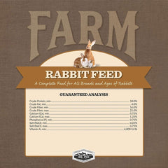 Dr. Pol Healthy Balance Alfalfa Recipe Rabbit Feed, 30-lb bag