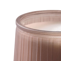 Better Homes and Gardens 16.1 oz. Bronze Mahogany Scented Ribbed Jar Candle
