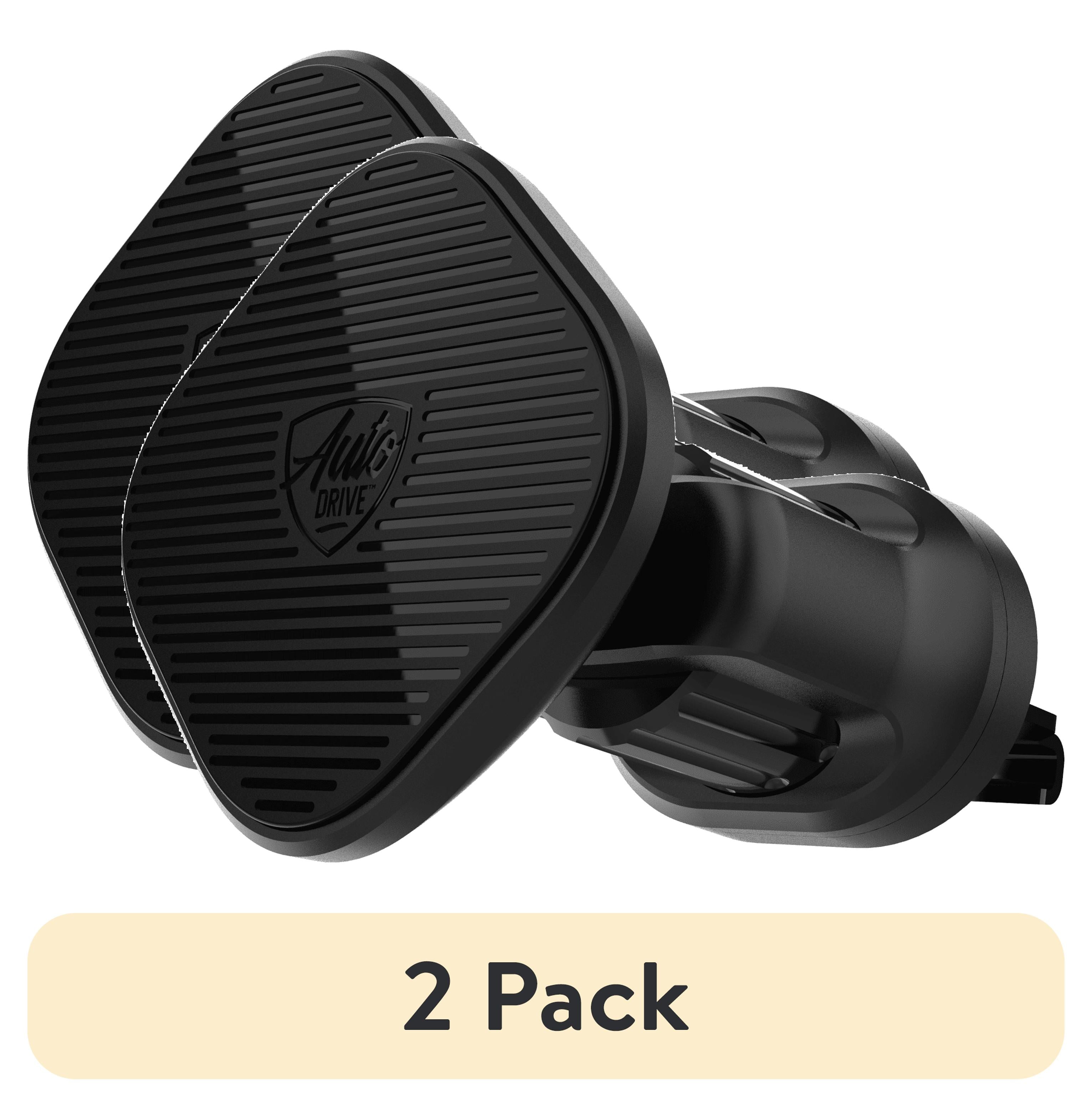 Auto Drive Magnetic Air Vent Mount Phone Holder with Stable Hook and Built-in Four Strong Magnets