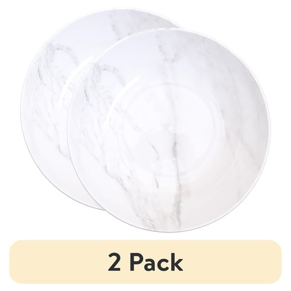 Better Homes & Gardens Melamine Marble Serve Bowl