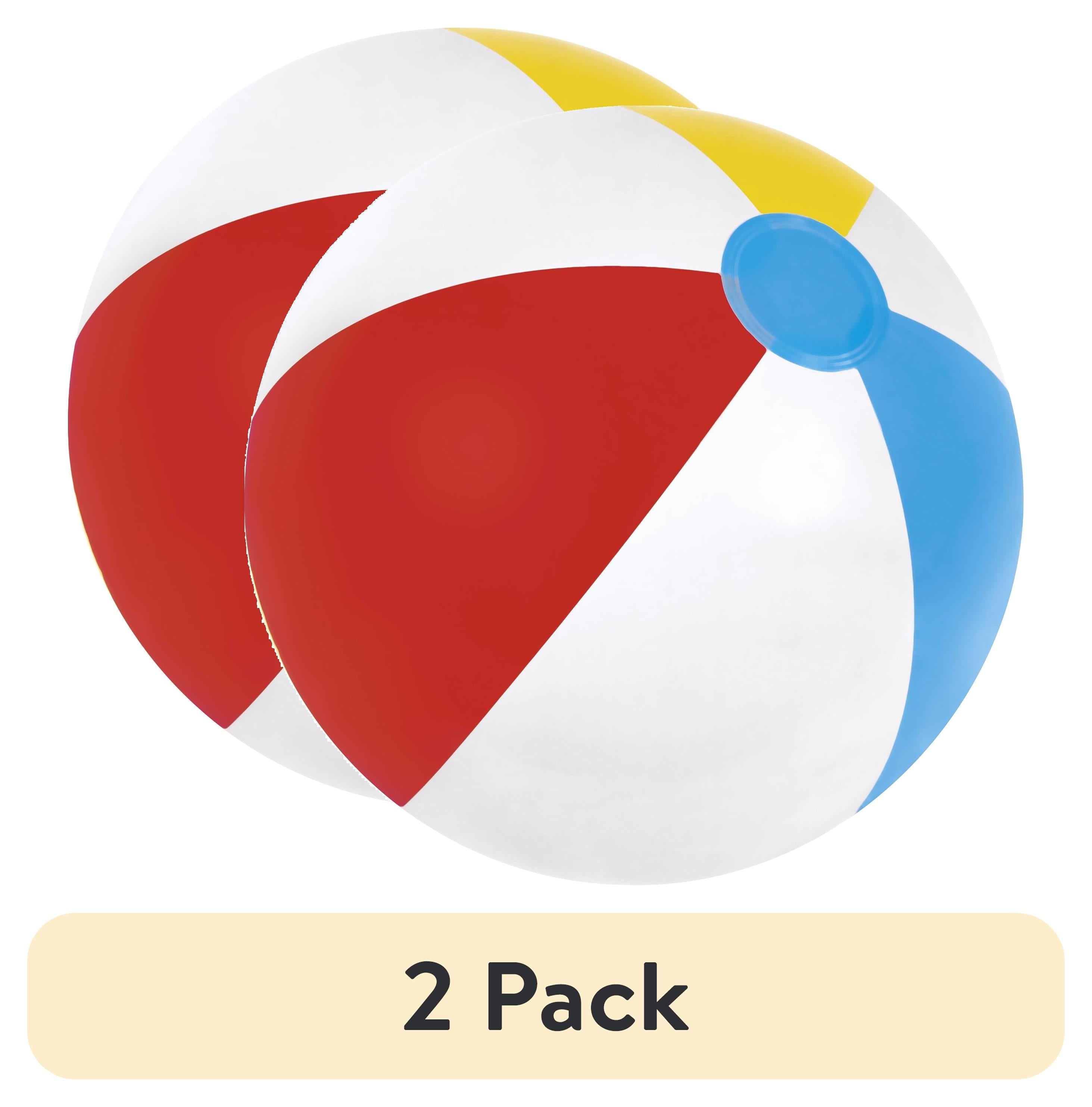 Bluescape Multi-Color Inflatable Pool and Beach Ball 13", Child Unisex, Ages 2+
