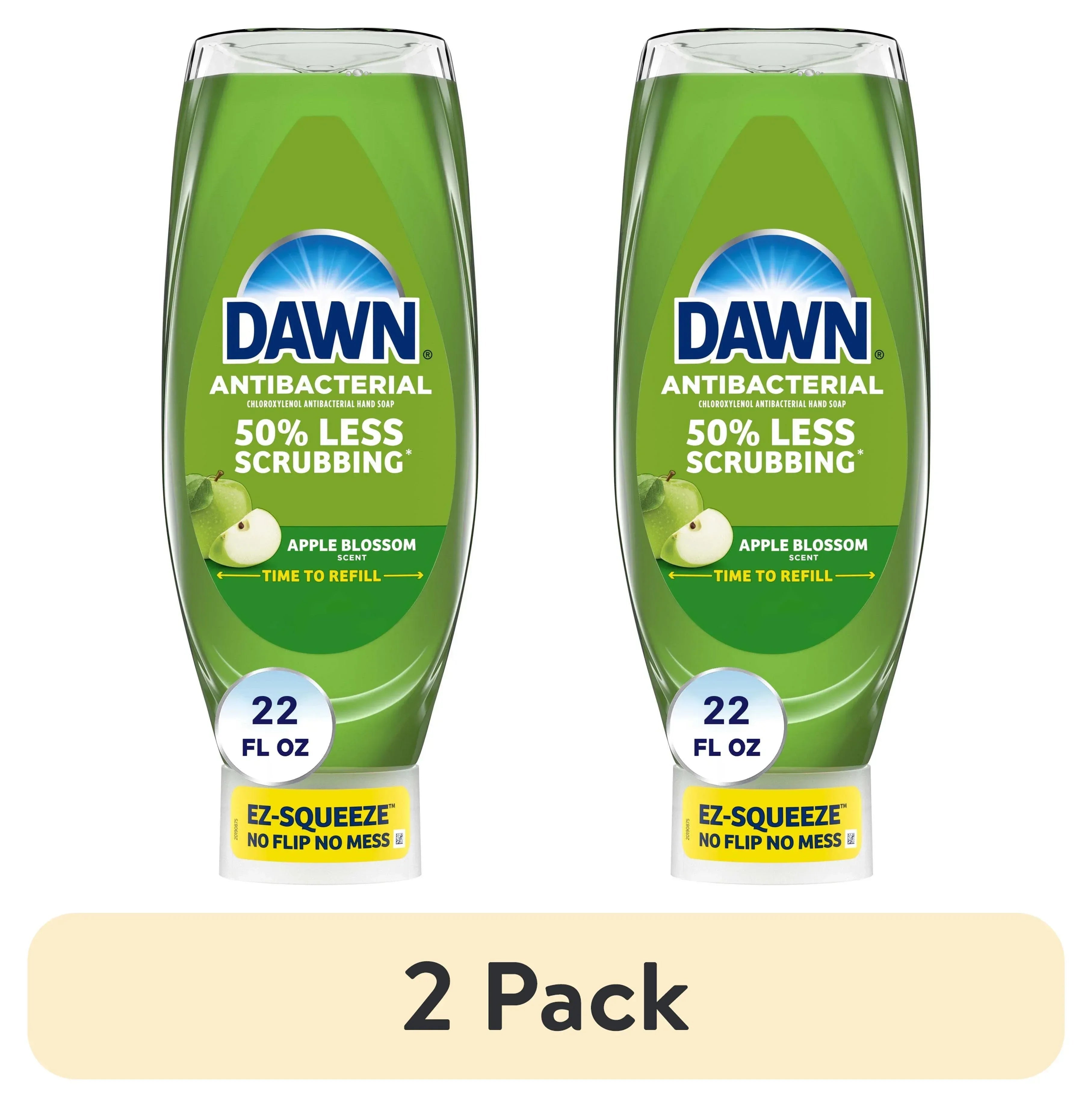 Dawn Ultra Antibacterial EZ-Squeeze Hand Soap, Apple Blossom, 22 fl oz
