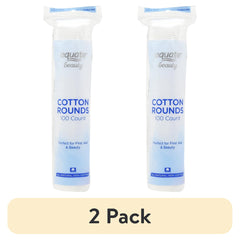Equate Beauty Cotton Rounds, 100 Count