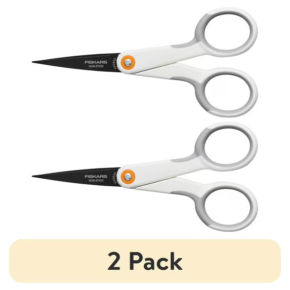 Fiskars 5" Micro-Tip Premier Scissors 5" with Softgrip