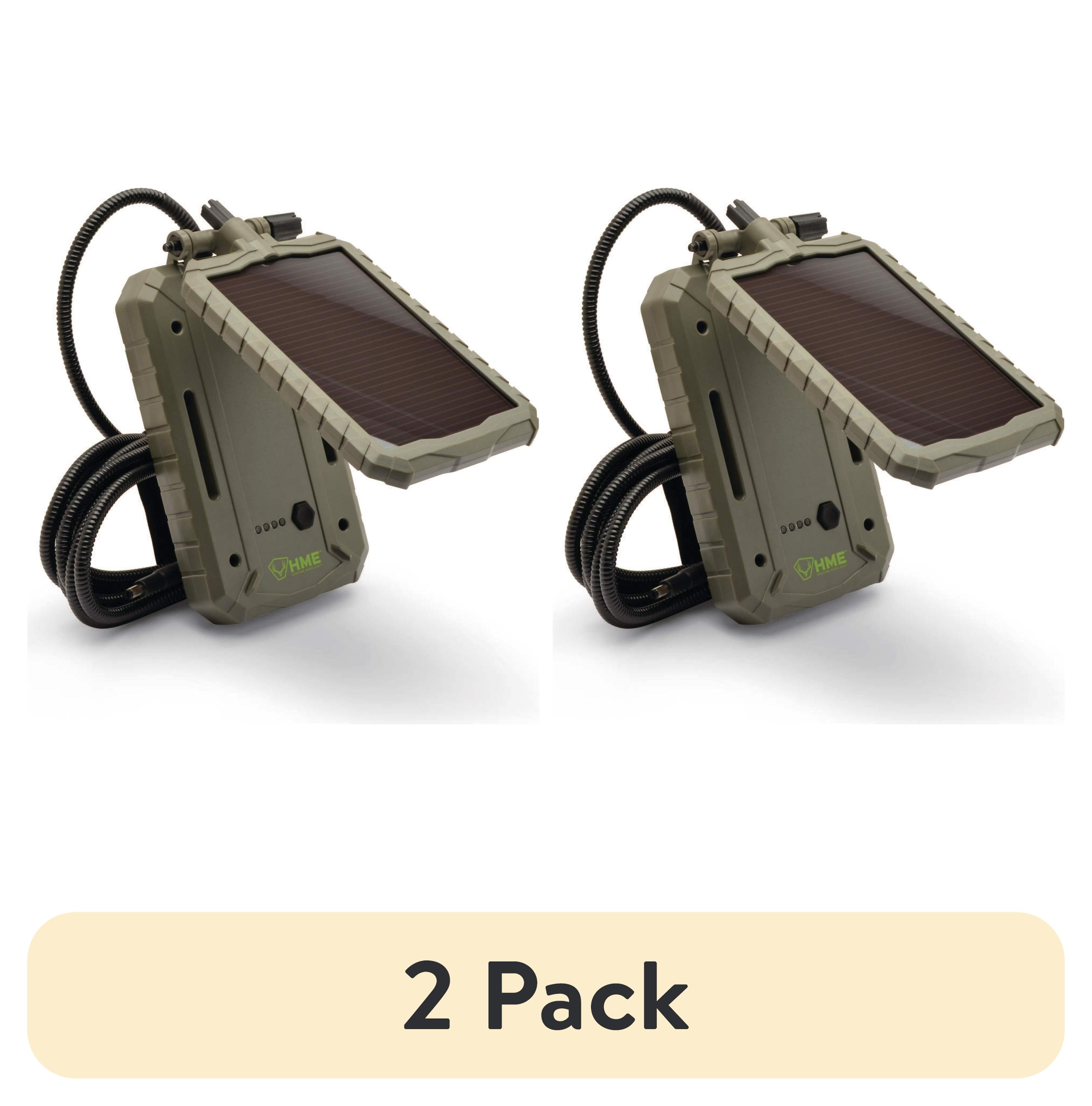 HME Sol-Pak, 1000 MAH 12V Solar Battery Pack
