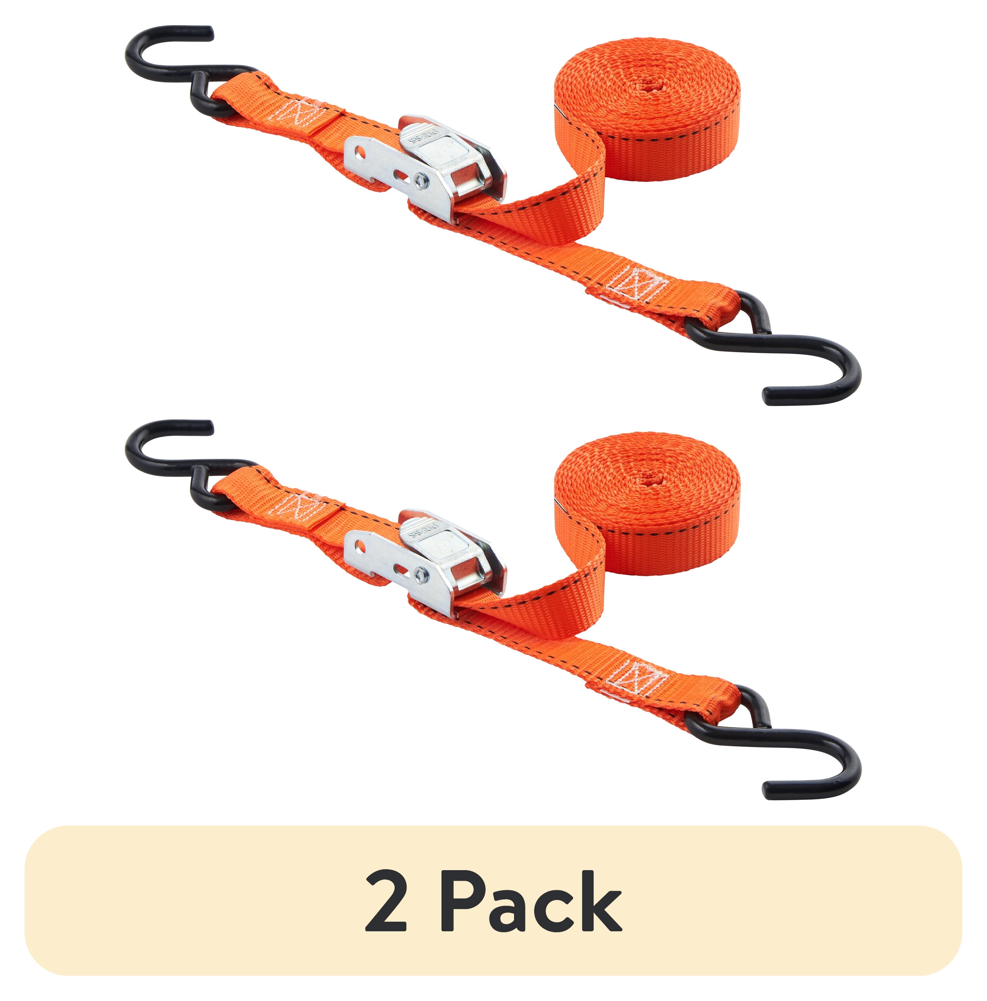 Hyper Tough 10 ft x 1 in Cam Buckle Tie Down Strap, 400 lbs. WWL