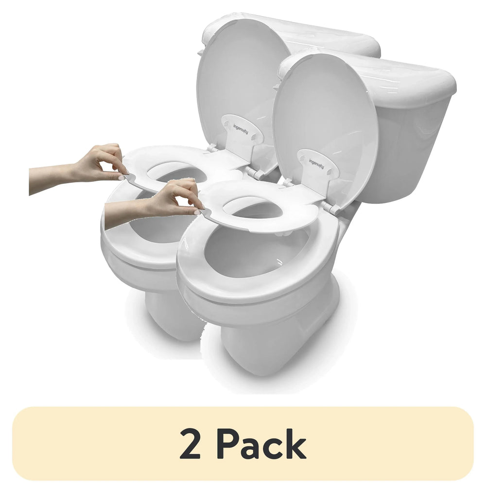 Ingenuity Flip & Sit Potty Seat - For Ages 18 Months, Up to 50 Pounds - USA MEGA SHOP
