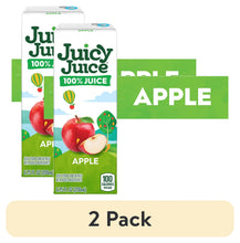 Juicy Juice apple 100% juice box 2-pack, 6.75 fl oz per box