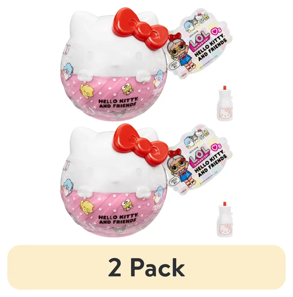 LOL Surprise Loves Hello Kitty and Friends, 7 Surprises, Limited Edition Dolls Kids Gift Ages 4+ - USA MEGA SHOP