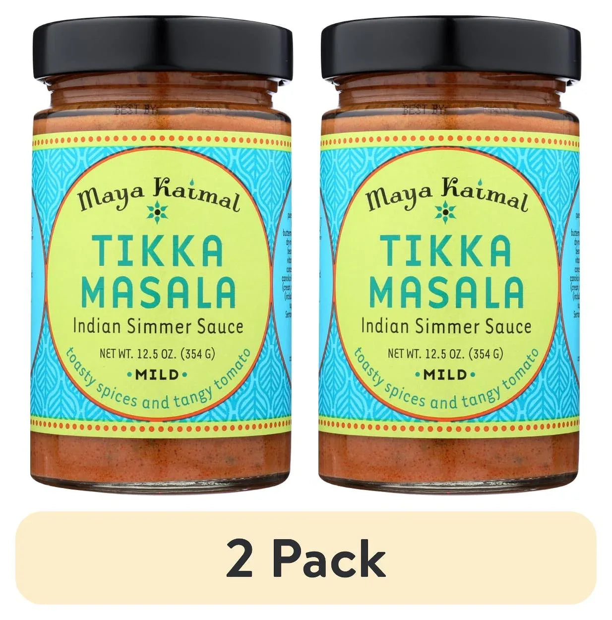 Maya Kaimal Tikka Masala Simmer Sauce, 12.5 oz