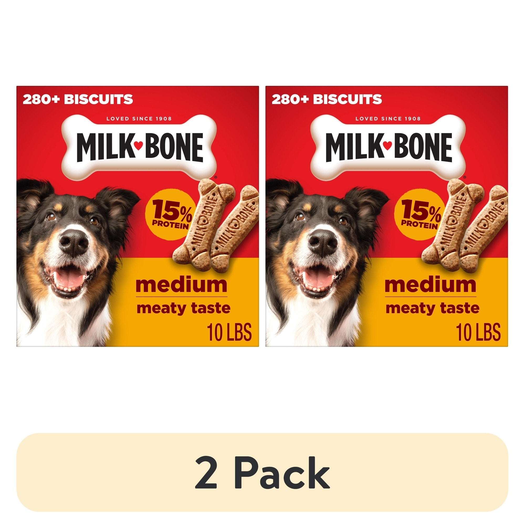 Milk Bone Original Biscuits, Medium Dog Treats