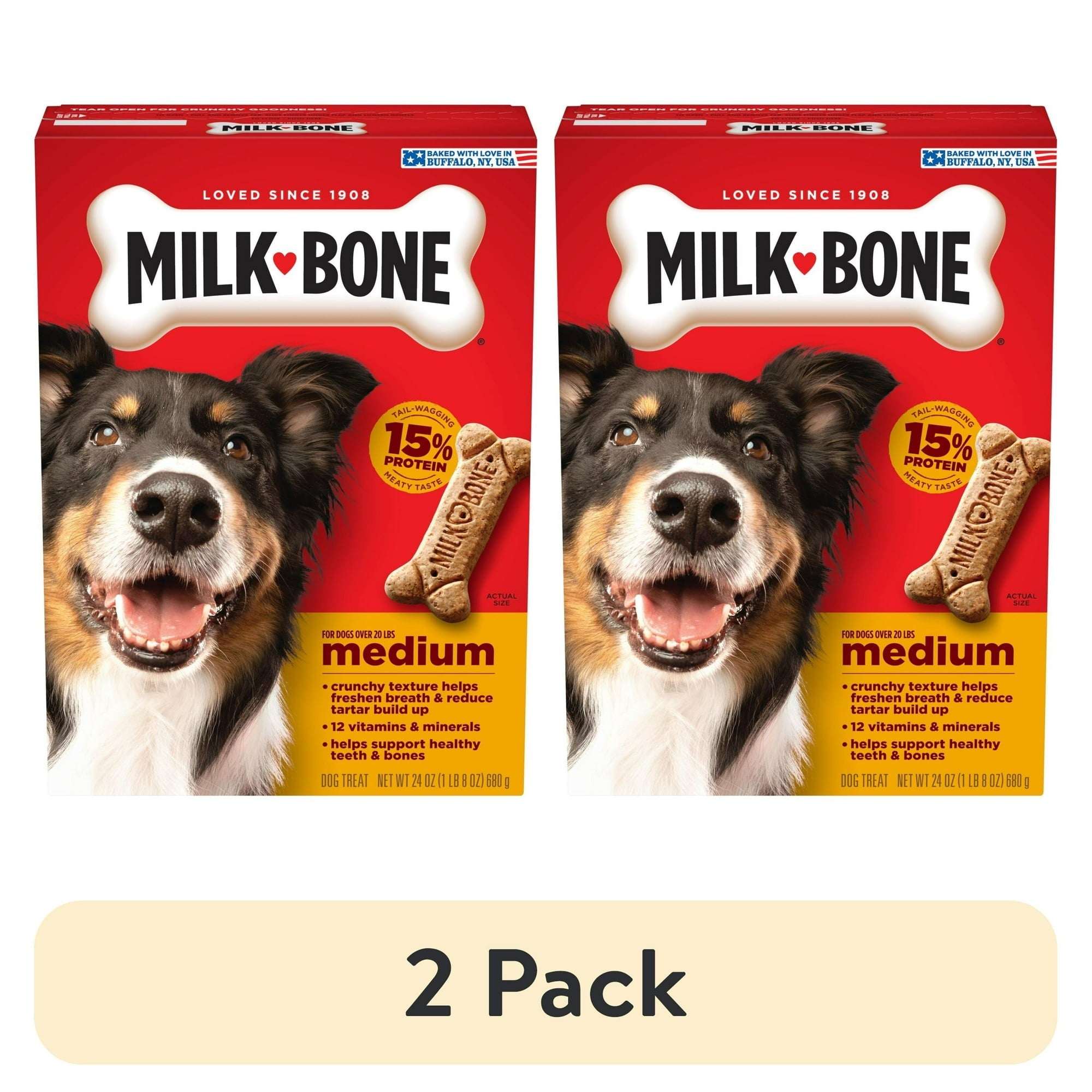 Milk Bone Original Biscuits, Medium Dog Treats