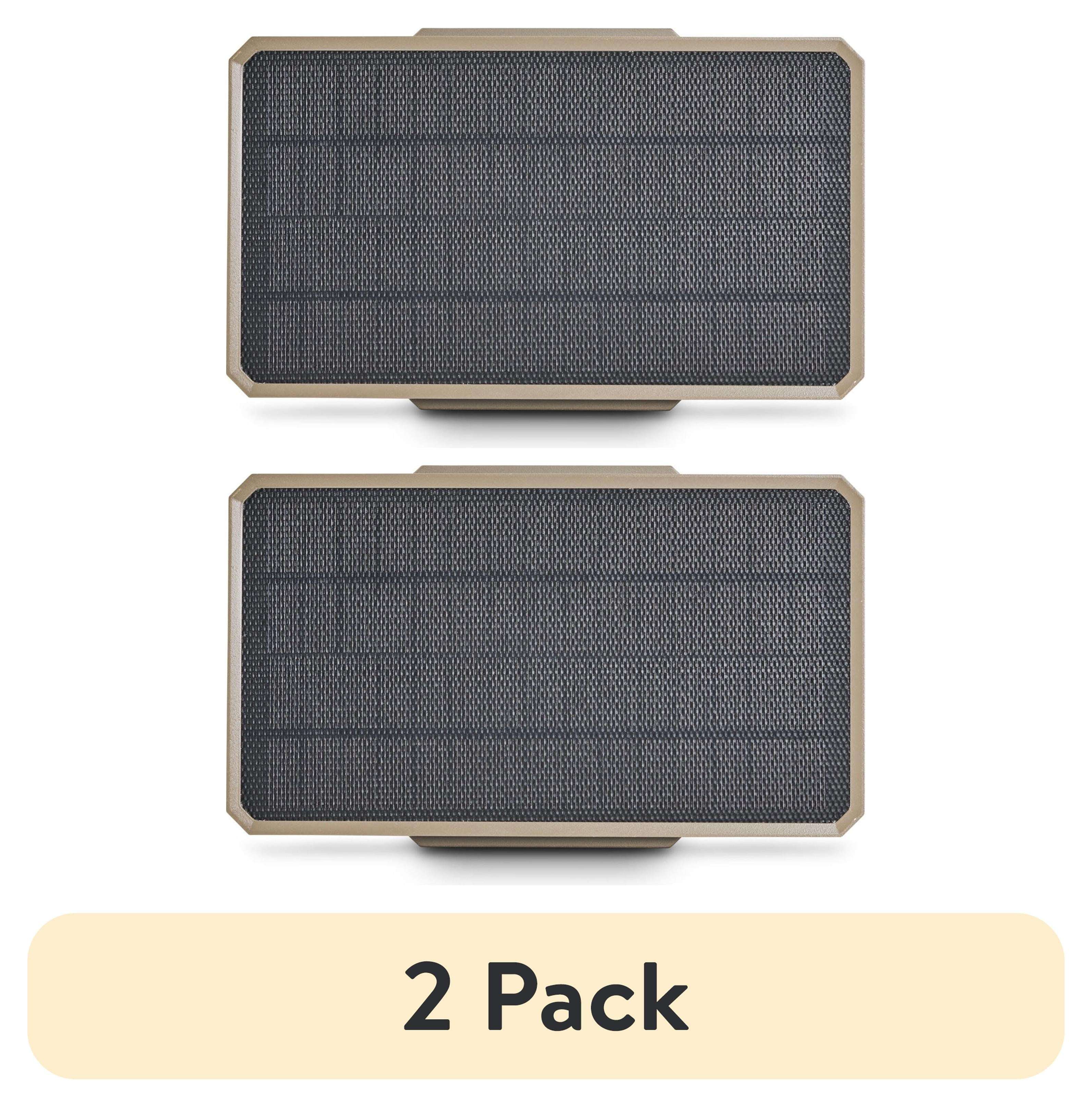 Moultrie 3.4 Watt Solar Power Pack for Trail Cameras - 3350mAh Battery Pack - USB-C Connection