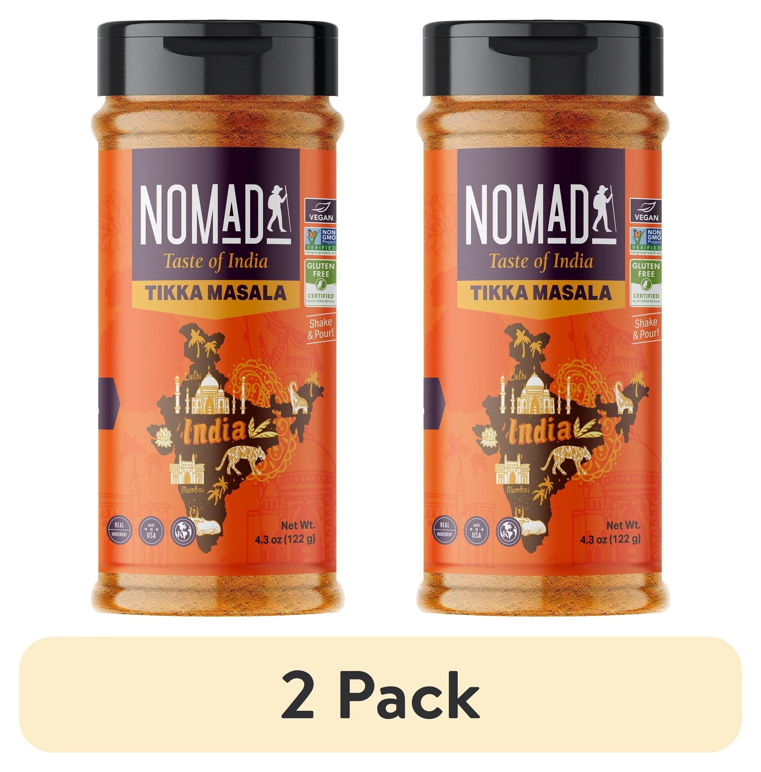 Nomad, Tikka Masala, 4.3 Oz