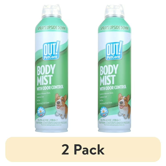 OUT! Petcare Body Mist for Dogs- Lavender 6.3oz