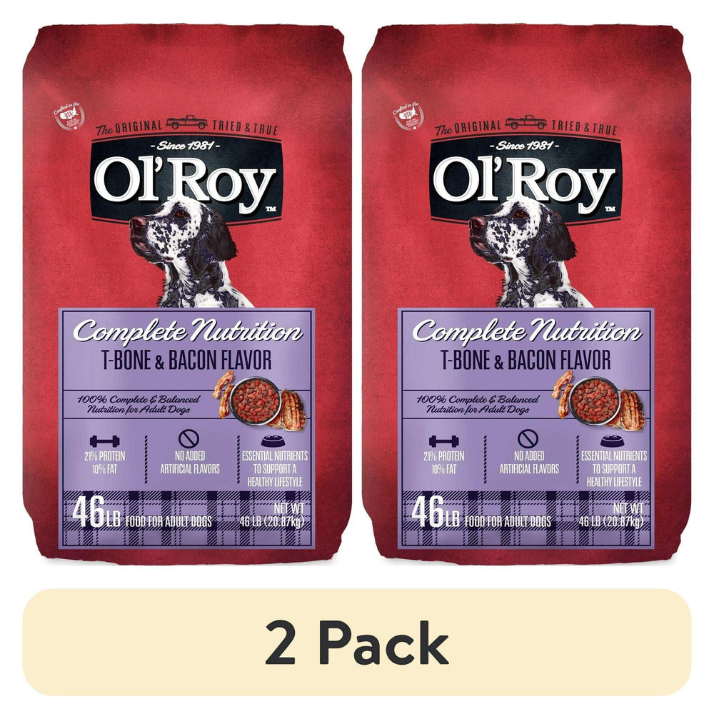 Ol' Roy Complete Nutrition T-Bone & Bacon Flavor Dry Dog Food - USA MEGA SHOP