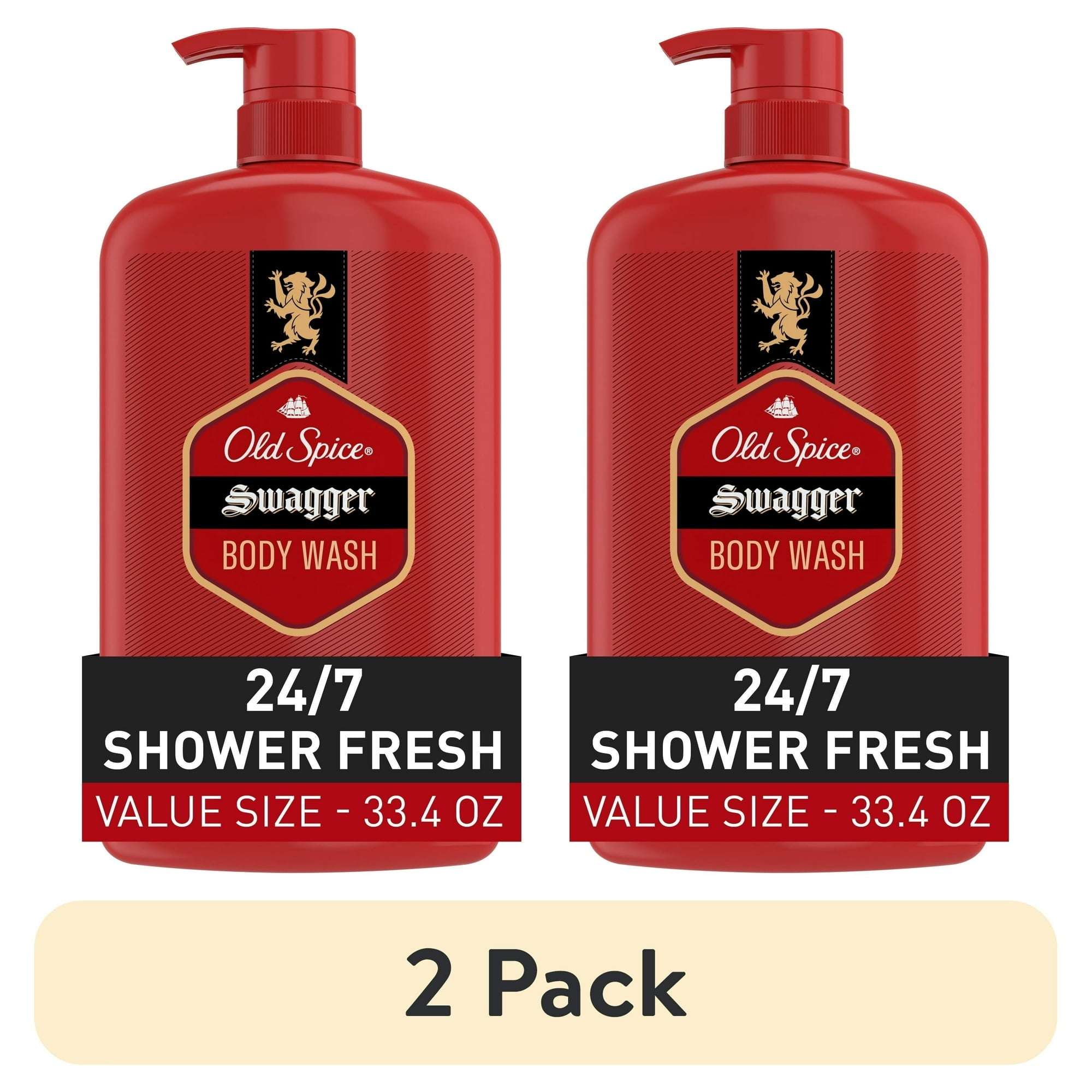 Old Spice Swagger, Body Wash for Men, 33.4 fl oz