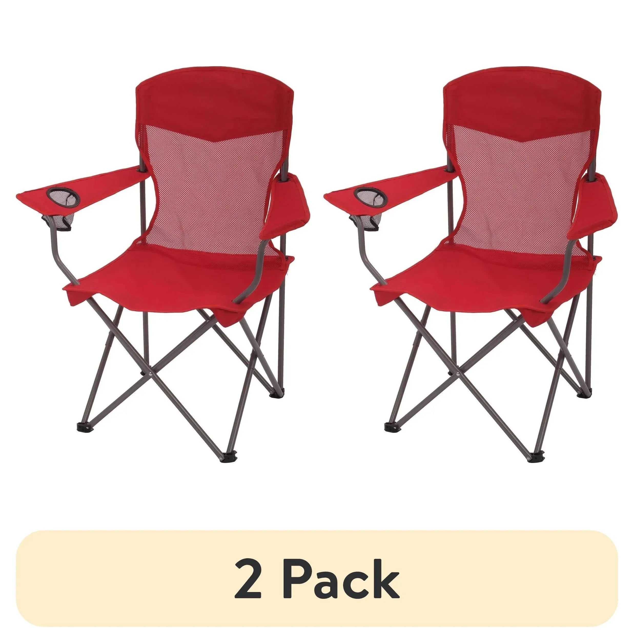 Ozark Trail Basic Mesh Chair Blue, Adult, 32.28in x 20.28in x 37.60in - USA MEGA SHOP