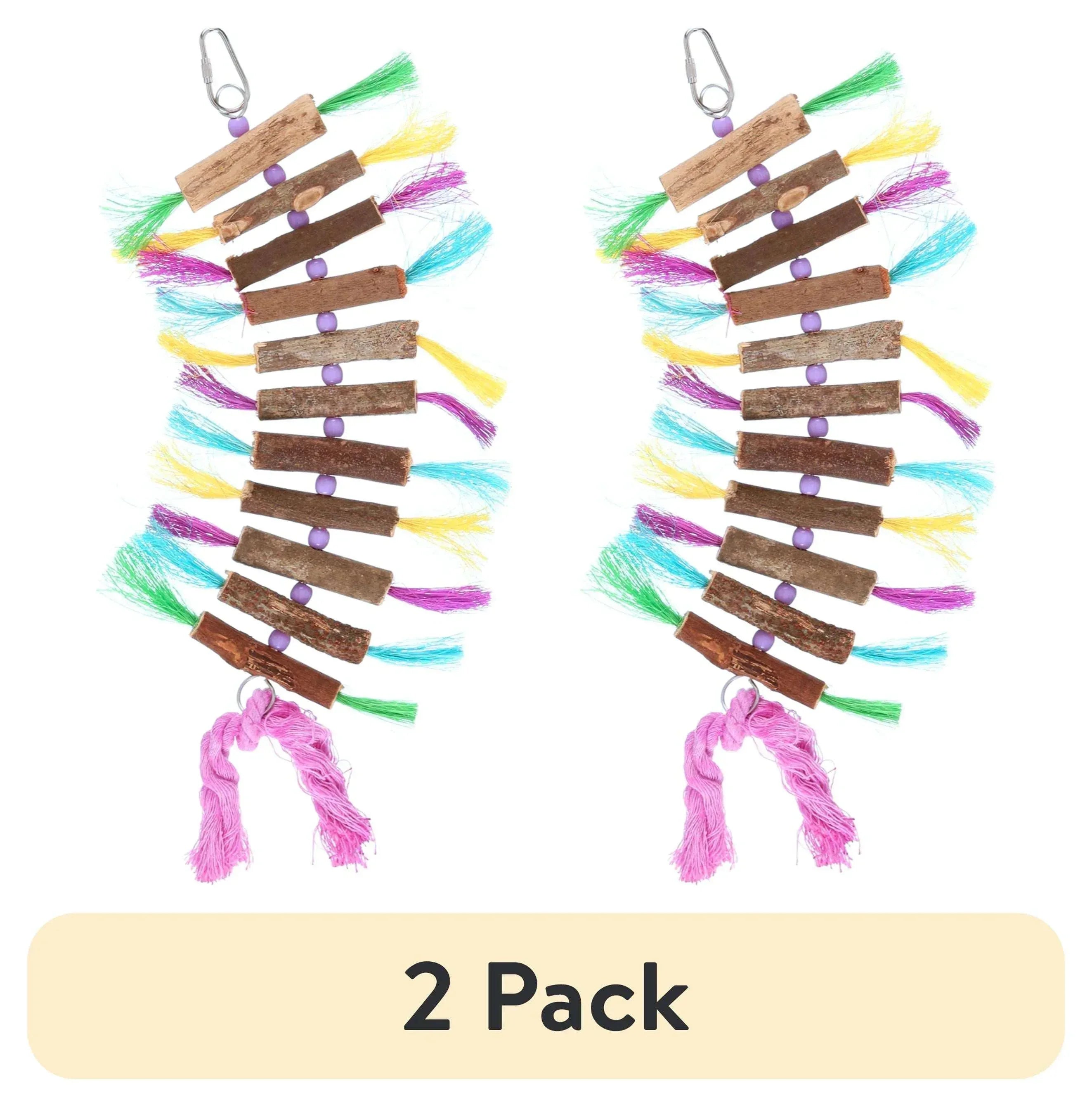 Prevue Pet Products Twisting Sticks Bird Toy with All Natural Coconut Fibers
