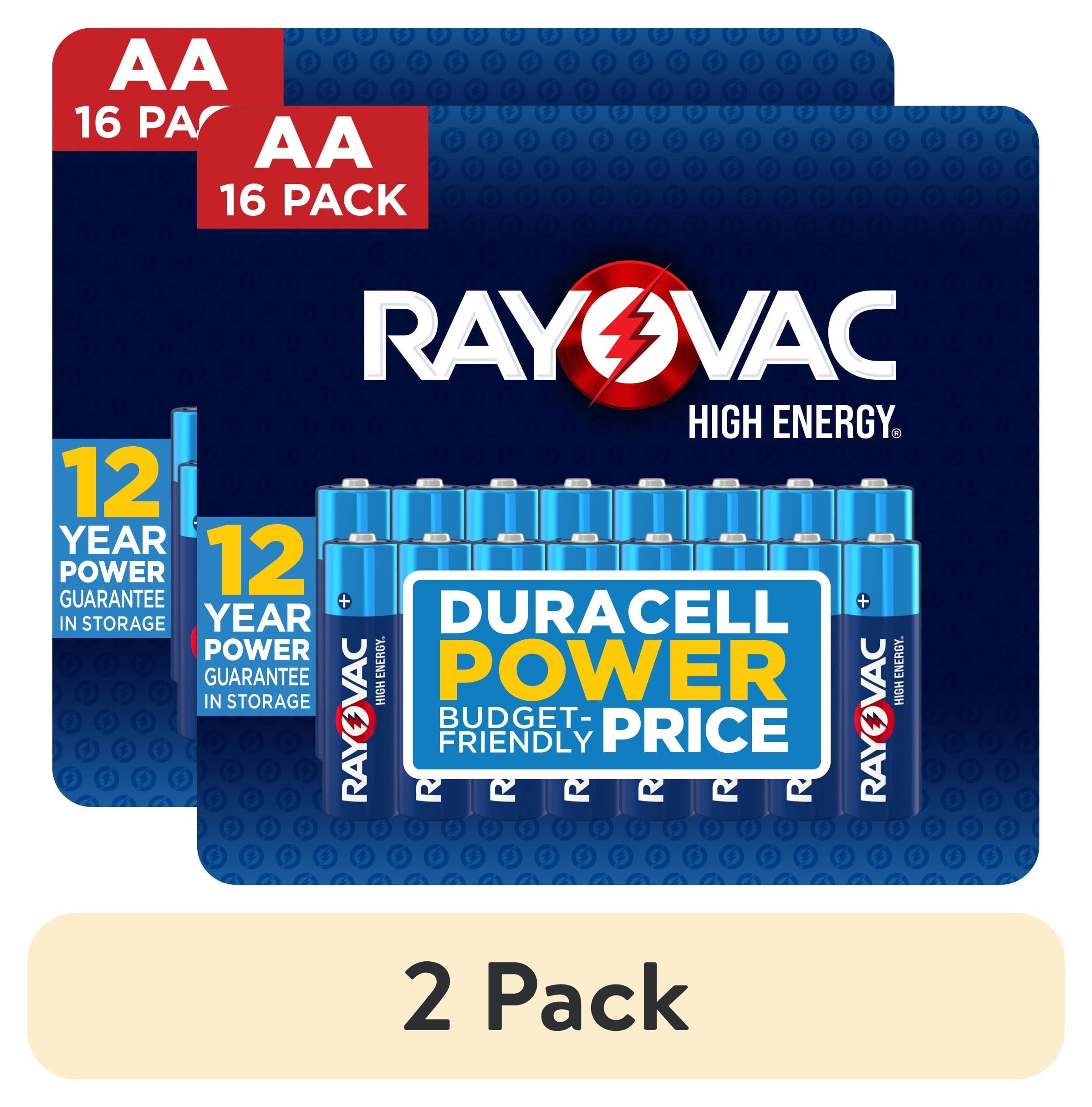 Rayovac High Energy AA Batteries (16 Pack), Double A Batteries